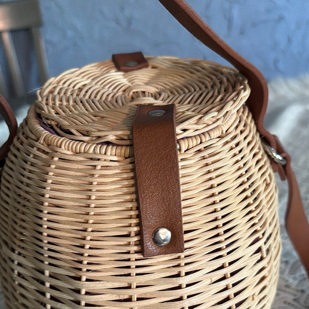Nordstrom Honey Pot basket crossbody - Picture 8 of 10